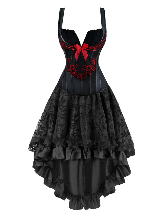 Hamar Overbust Victorian Gothic Corset Dress