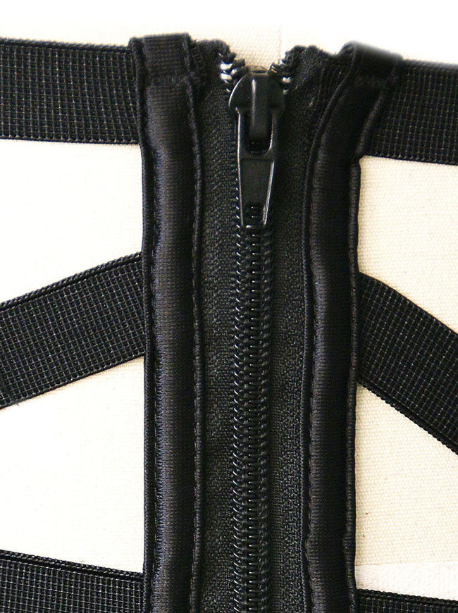 Sexy Hollowed Out Backless Fetish Bondage Clubwear Cocktail Party Corsets