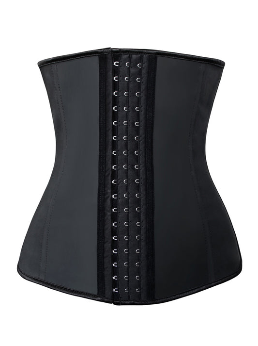 Latex Hourglass Body Shaper Waist Training Corset